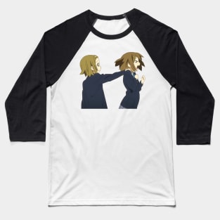 Ritsu and Yui Baseball T-Shirt